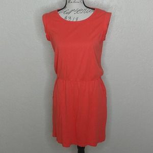 Boden T-Shirt Dress Orange Size 8 Petite - fc52